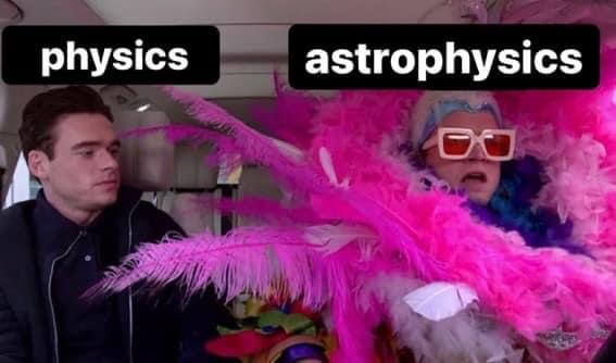 Physicists and astrophysicists